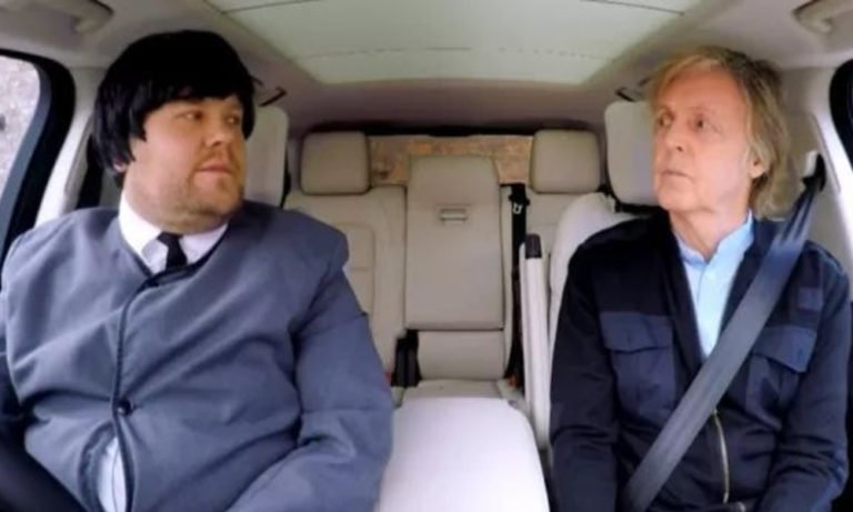 La Realidad del Carpool Karaoke de Paul McCartney