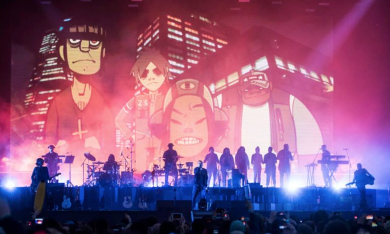 Gorillaz anuncia el lineup del Demon Dayz Festival 2018
