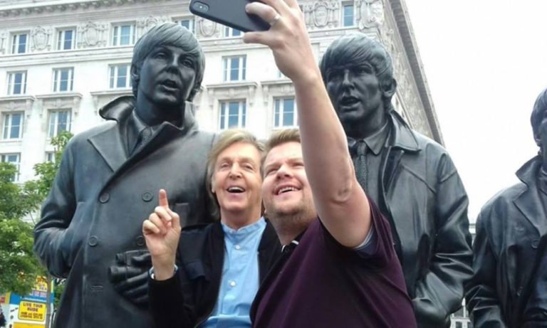 Paul McCartney próximo protagonista del famoso Carpool Karaoke