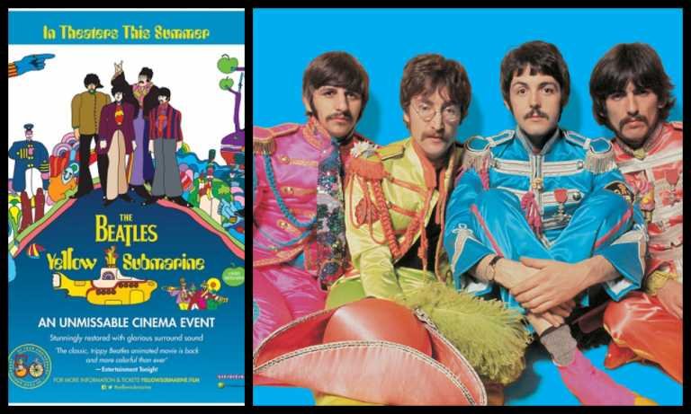 The Beatles Yellow Submarine cumple 50 años