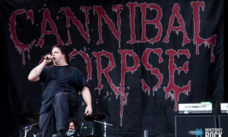 Cannibal Corpse en México Metal Fest III