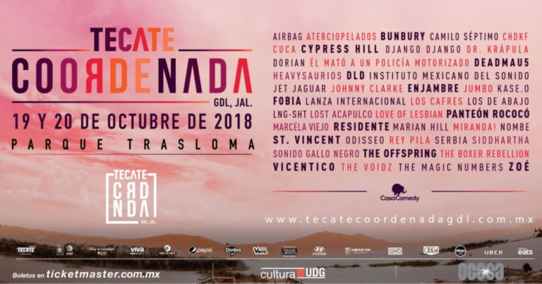 Coordenada 2018: un festival para todos los gustos
