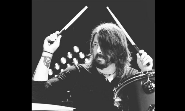 Dave Grohl, bajo la sombra de la inseguridad