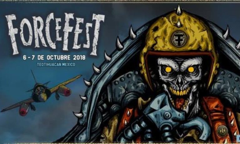 Lanza el Force Fest cartel preliminar