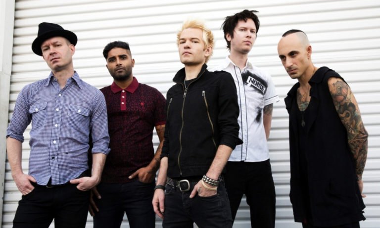 Sum 41 prepara su nuevo álbum