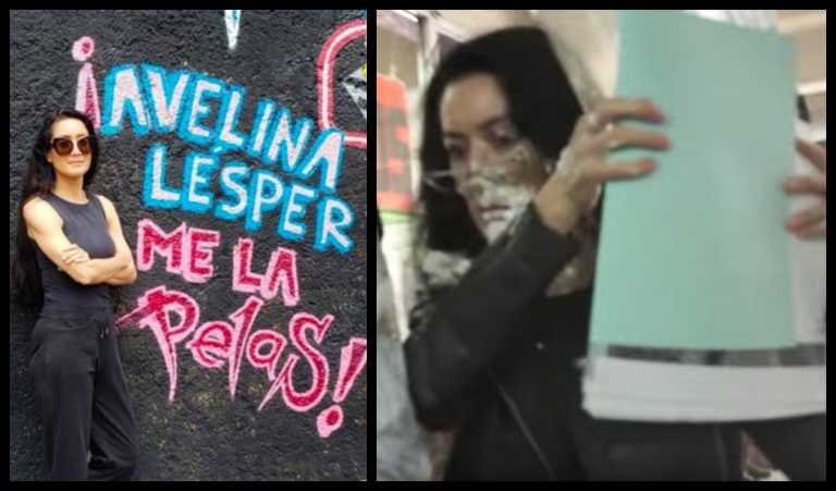 Debate entre Lésper y grafiteros termina en pastelazo