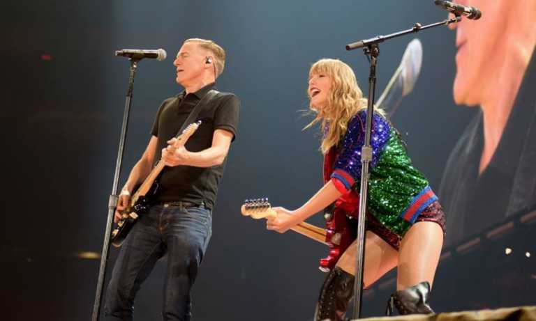 Bryan Adams interpreta “Summer of 69” con Taylor Swift