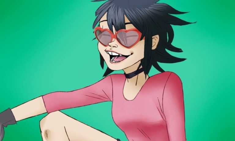 ¿Cuáles son los gustos musicales de Noodle?