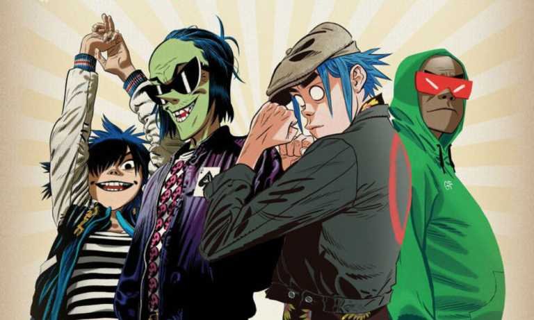 ¡Vuelan boletos de preventa para Gorillaz!