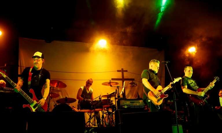 Fiesta de reggae con Los Pericos