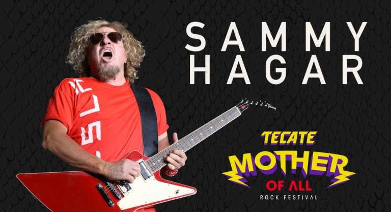 “Viene el buen Sammy Hagar”