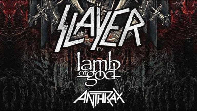 Slayer vendrá al Force Fest con invitados