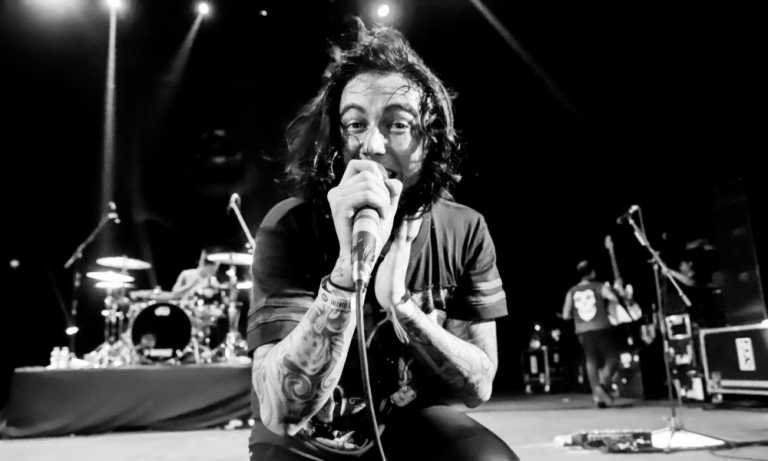 Intenso show de Sleeping with Sirens