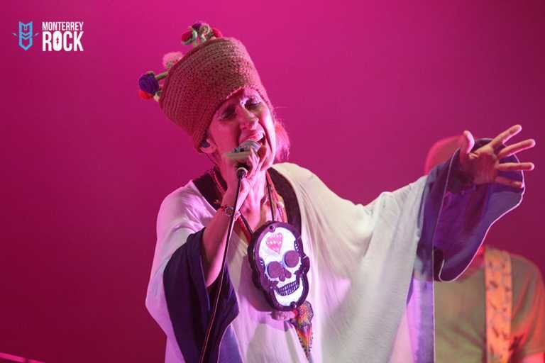 Aterciopelados le pone rock y sabor a Monterrey