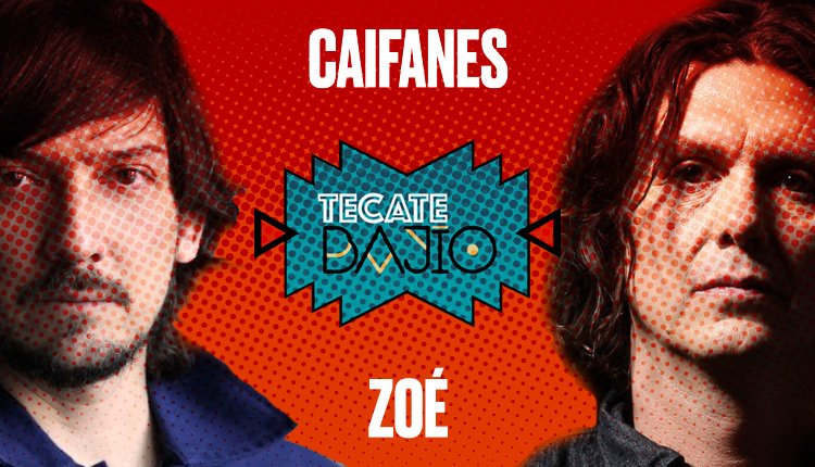 Caifanes y Zoé Headliners Tecate Bajío