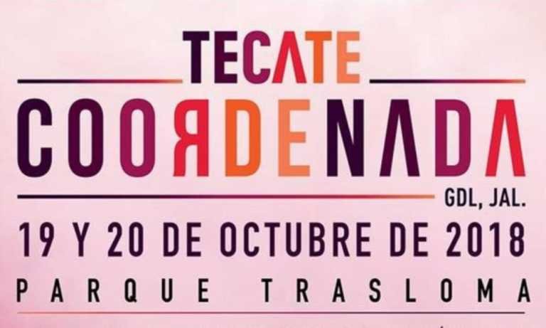 ¿Qué nos espera el primer día del Tecate Coordenada 2018?