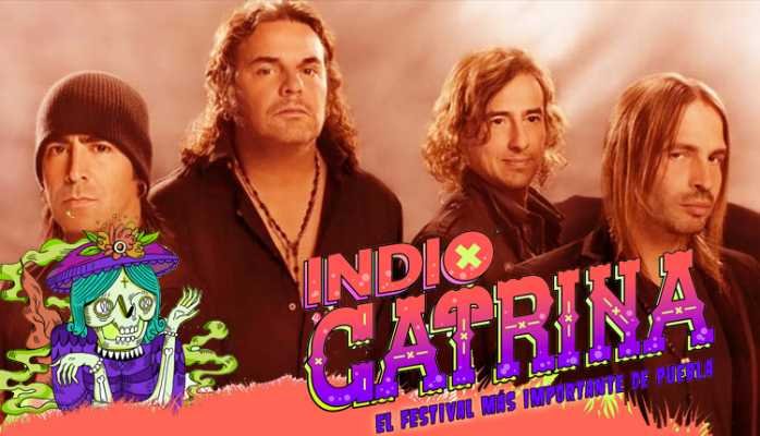mana festival indio catrina 2018