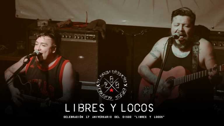 VIDEO – El Gran Silencio tocando Libres y Locos