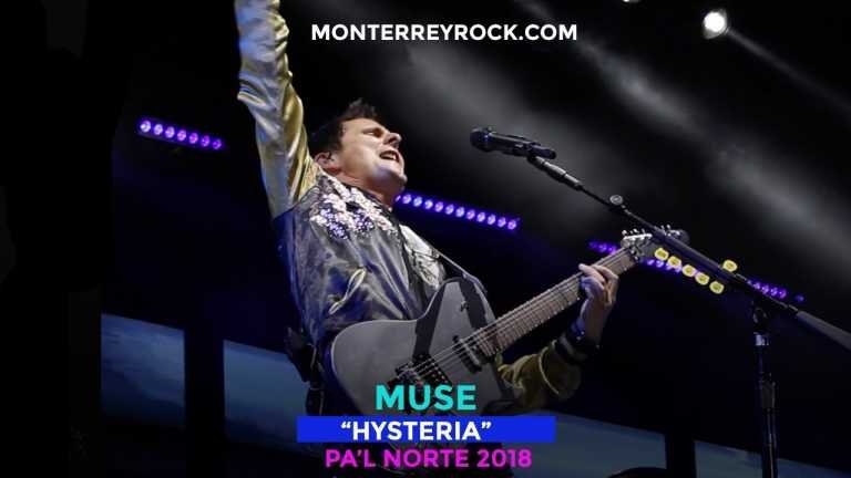 VIDEO Muse tocando “Hysteria”
