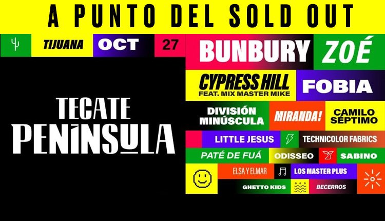 Tecate Península 2018 Sold Out