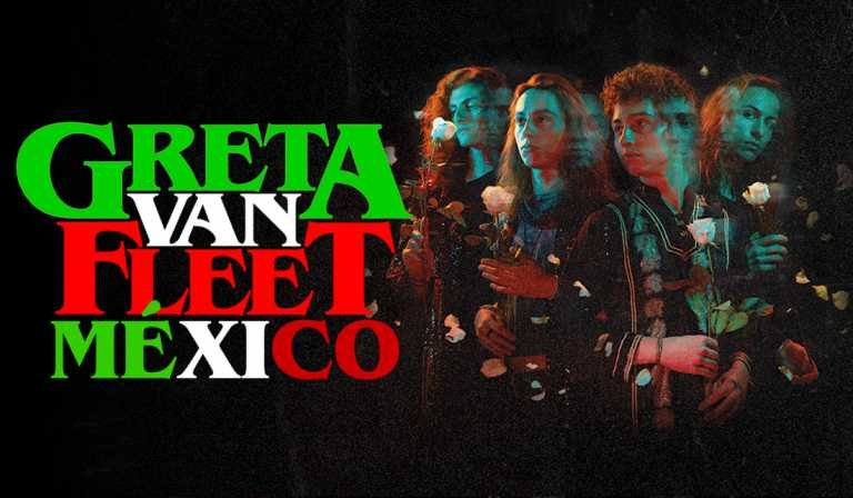 Greta Van Fleet se presentará en México por primera vez