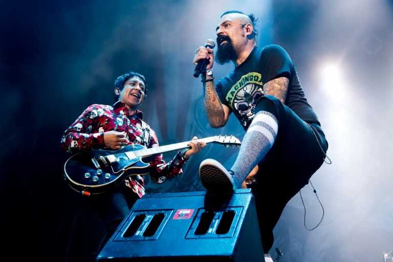 Fotos ? Panteón Rococó ▸ Tecate Coordenada 2018