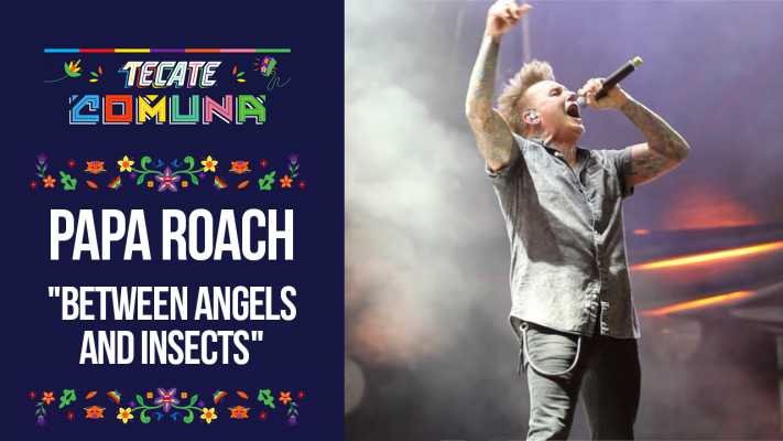 [VIDEO] Papa Roach en Tecate Comuna 2018