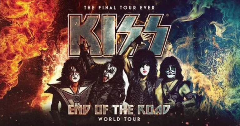 Kiss oficializa su gira de despedida “End Of The Road”