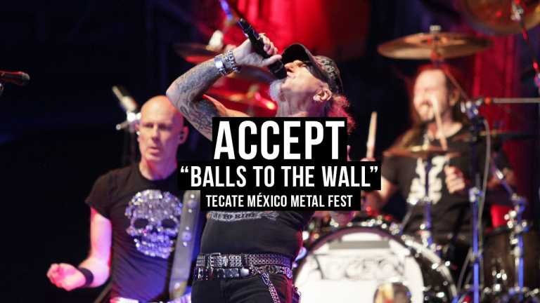 VIDEO – Accept en Tecate México Metal Fest 2018