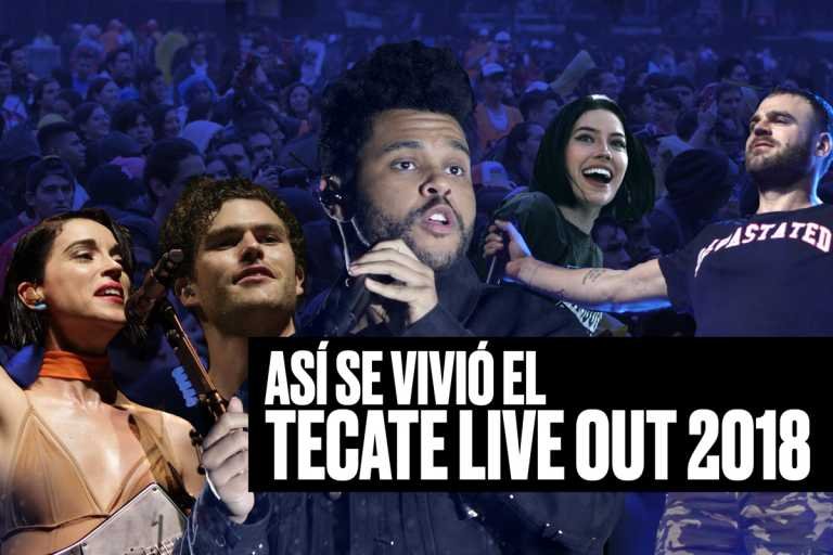Así se vivió el Tecate Live Out 2018