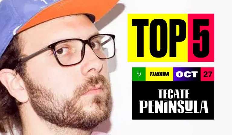 Top 5 de Sabino en Tecate Península 2018