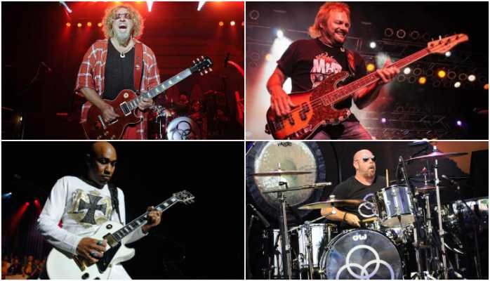 El poderío de Sammy Hagar & The Circle en Mother Of All
