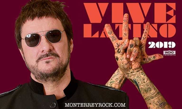 Álvaro Henríquez está de regreso con Los Tres en el Vive Latino 2019