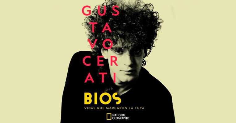 Documental sobre Gustavo Cerati llega este fin de semana