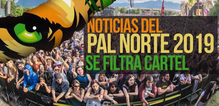 Se filtra supuesto cartel del Pal Norte 2019