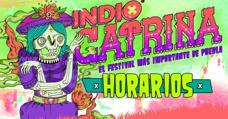 Horarios del Festival Catrina 2018