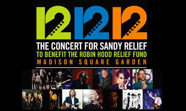Sandy Relief: A 6 años del concierto a beneficio