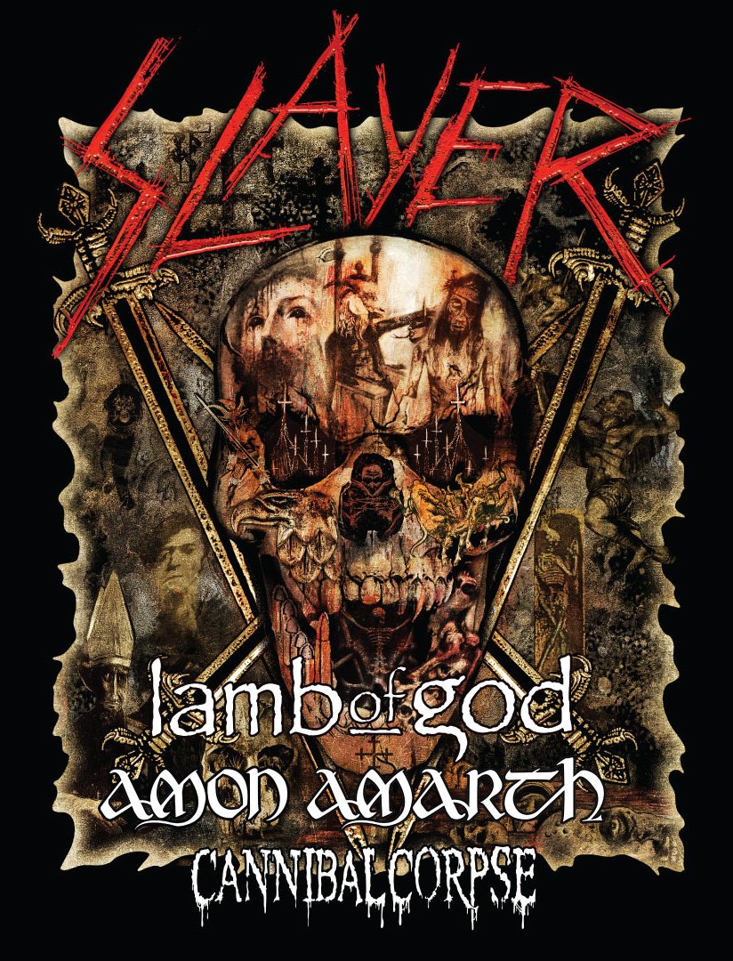 Slayer en Edimburg, Tx Mayo 7