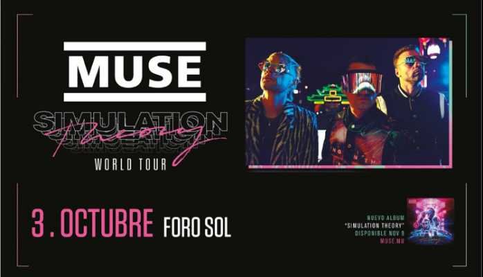 Muse regresa a México