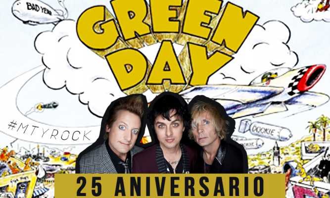 25 aniversario de Dookie de Green Day