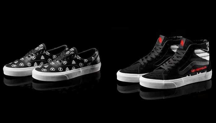 Vans y Led Zeppelin se unen para nueva línea de tenis