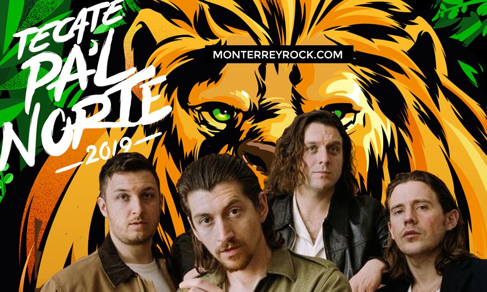 Arctic Monkeys Pal Norte 2019