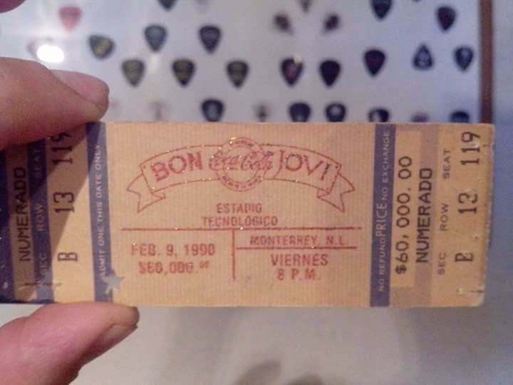Bon Jovi en Monterrey