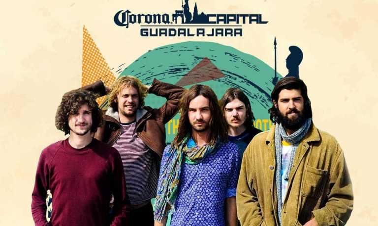 Aquí el cartel oficial del Corona Capital Guadalajara 2019