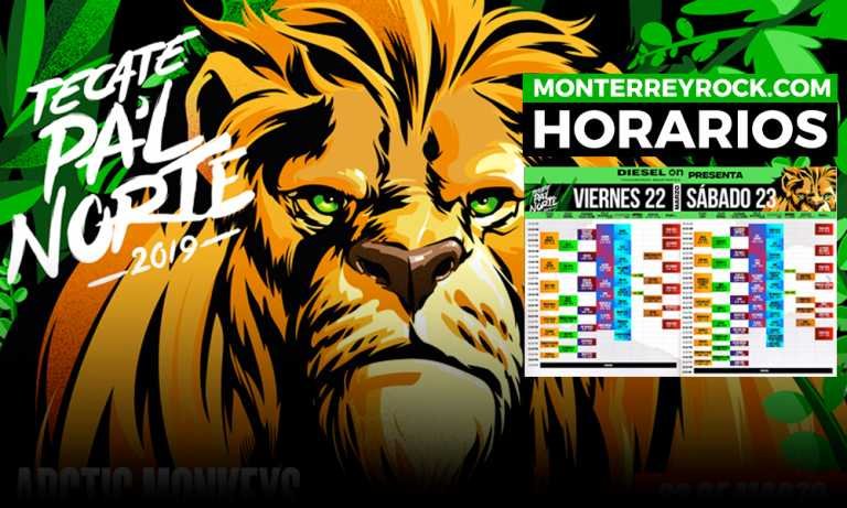 Horarios del Pal Norte 2019