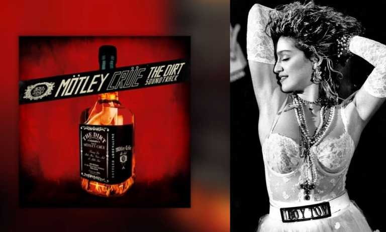 Mötley Crüe lanza nueva canción y es… ¿un cover de Madonna? 