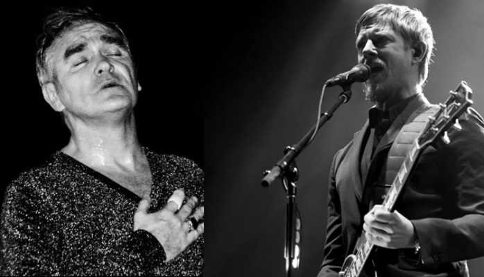 Se van de gira Morrissey e Interpol
