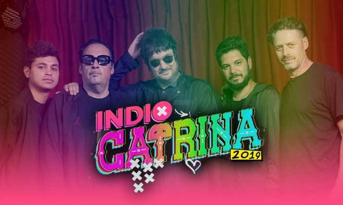 LosTres Lineup Festival Catrina 2019