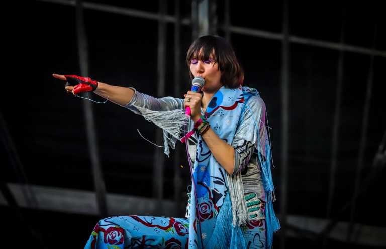 Las fotos de Yeah Yeah Yeahs en Corona Capital Guadalajara 2019
