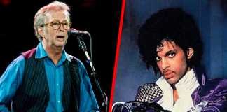 Eric Clapton tocando Purple Rain de Prince